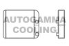 AUTOGAMMA 104882 Heat Exchanger, interior heating